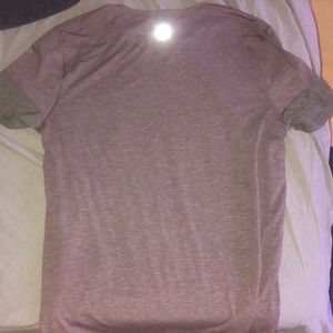 Men’s Lululemon workout shirt size L